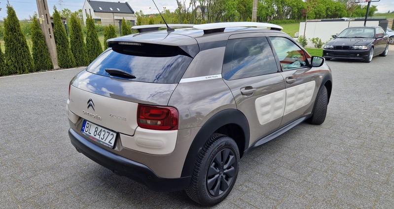 Citroen C4 Cactus cena 35999 przebieg: 165000, rok produkcji 2016 z Międzyrzec Podlaski małe 436